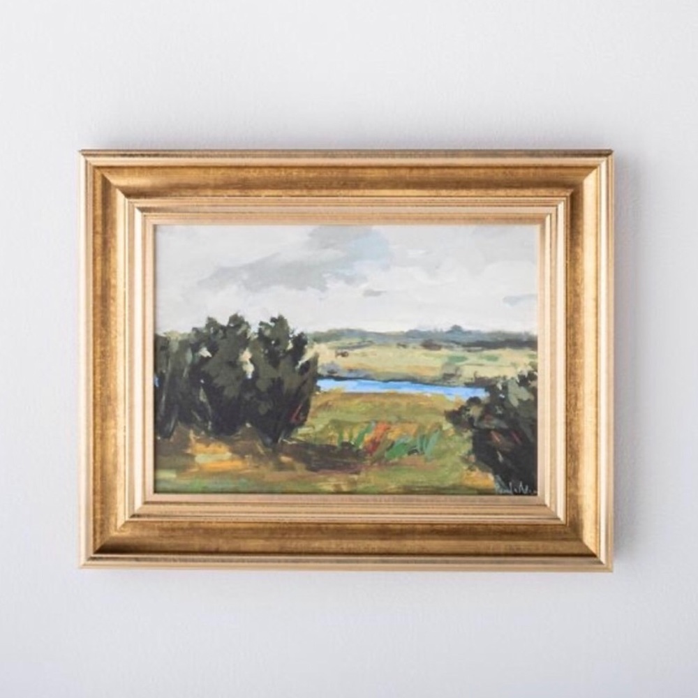 Threshold & Studio McGee Framed Painting